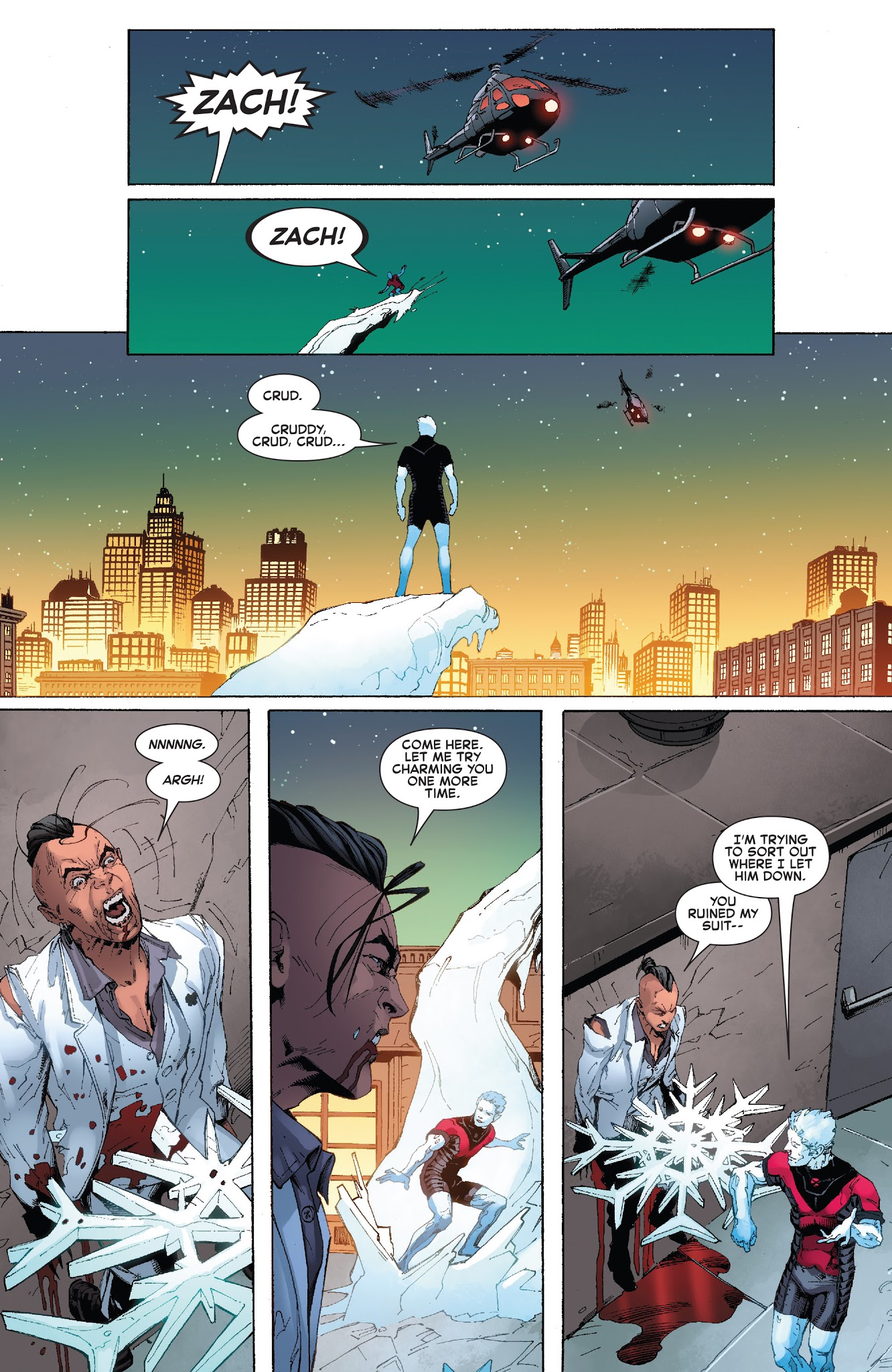 Read online Iceman (2017) comic -  Issue #4 - 19
