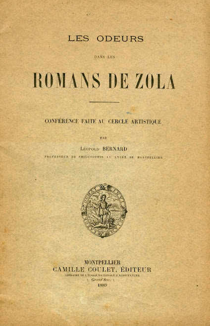 Les ODEURS dans les ROMANS de ZOLA