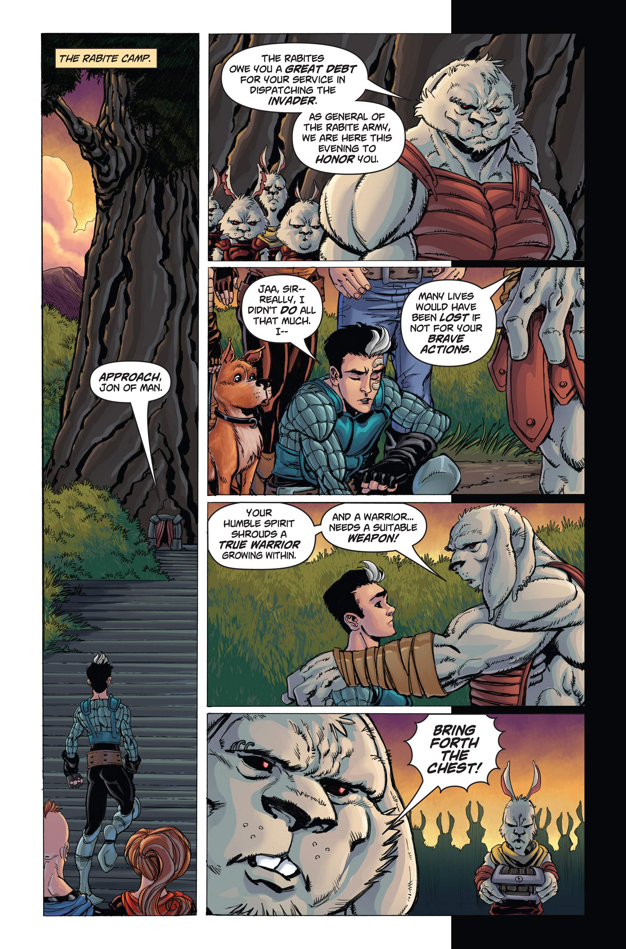 Read online Skyward comic -  Issue #7 - 7