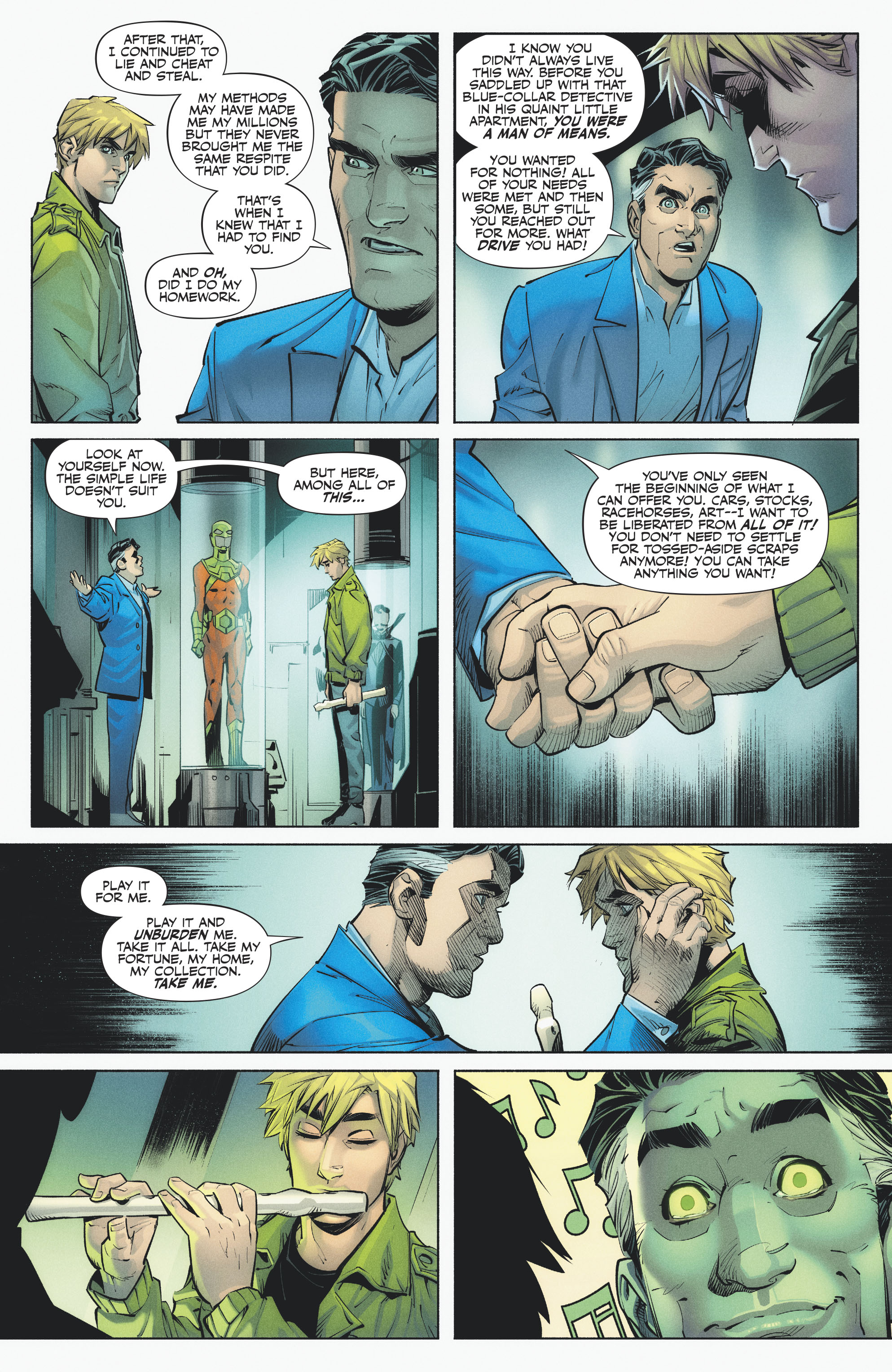 Read online DC's Crimes of Passion comic -  Issue # TPB - 25