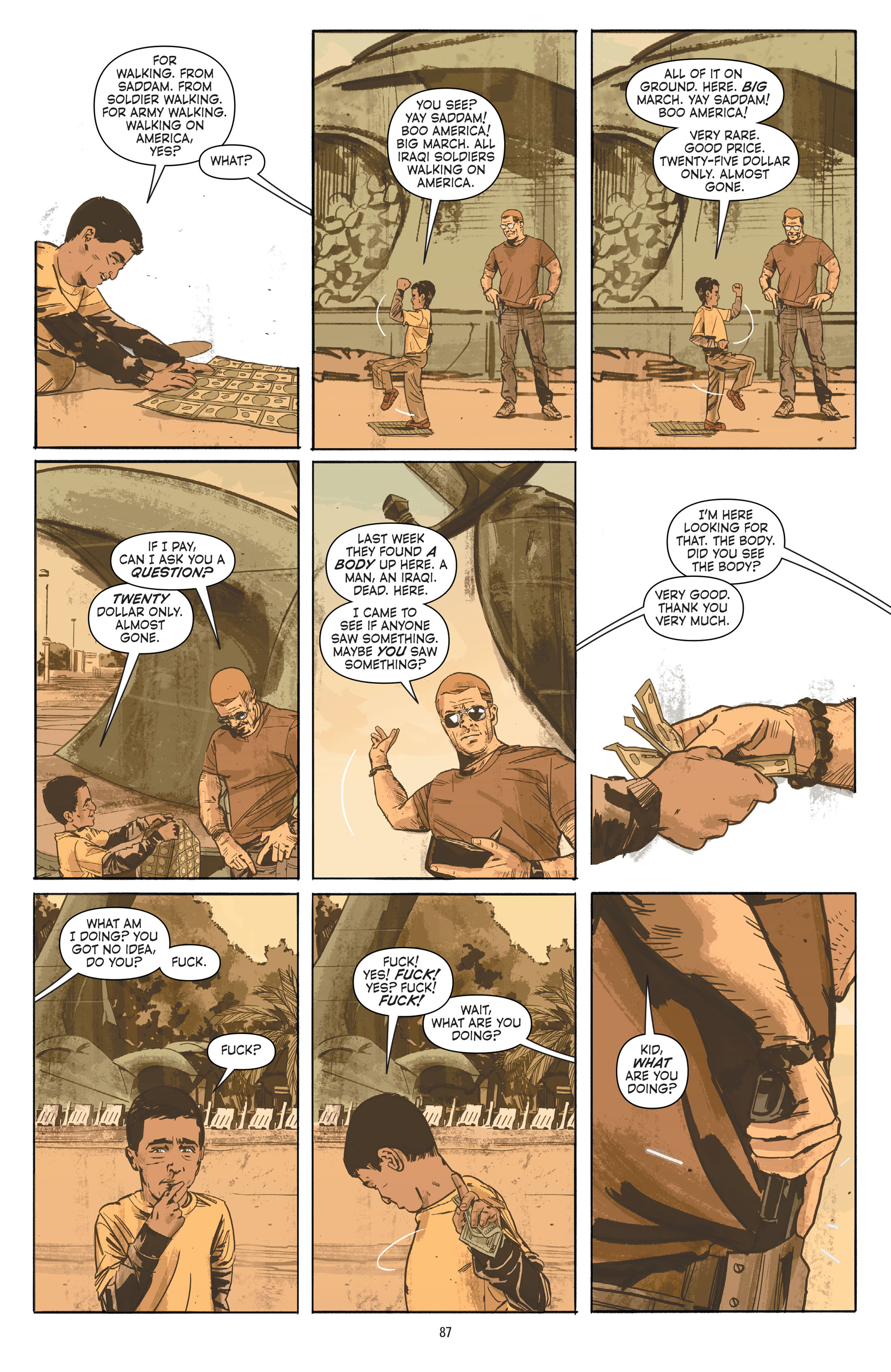 Read online The Sheriff of Babylon comic -  Issue # _The Deluxe Edition (Part 1) - 84