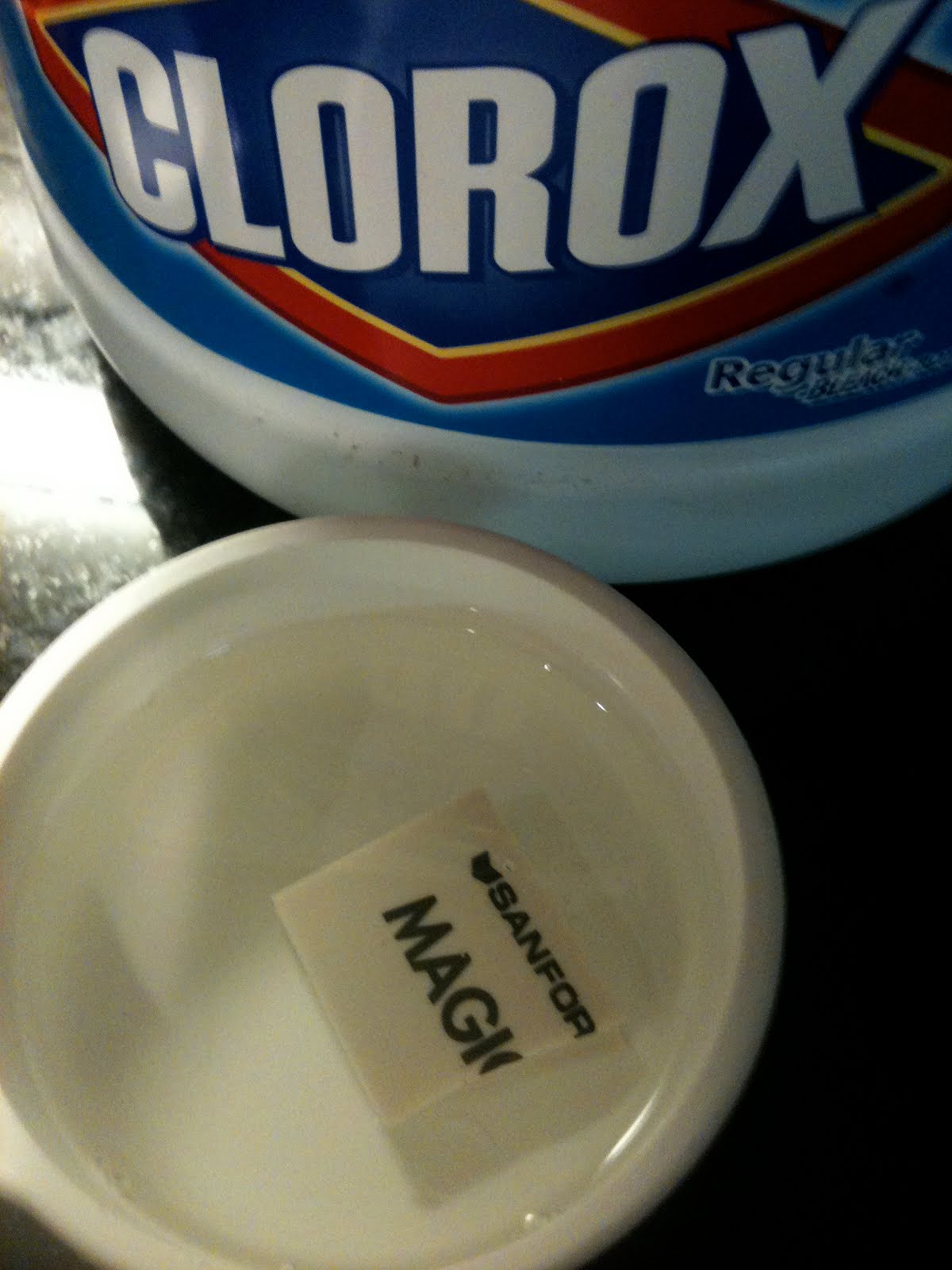 Honors Chemistry The Physical and Chemical Properties of an Eraser