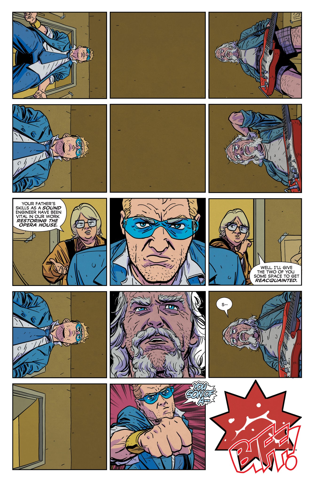 Read online Quantum and Woody! (2017) comic -  Issue #4 - 20