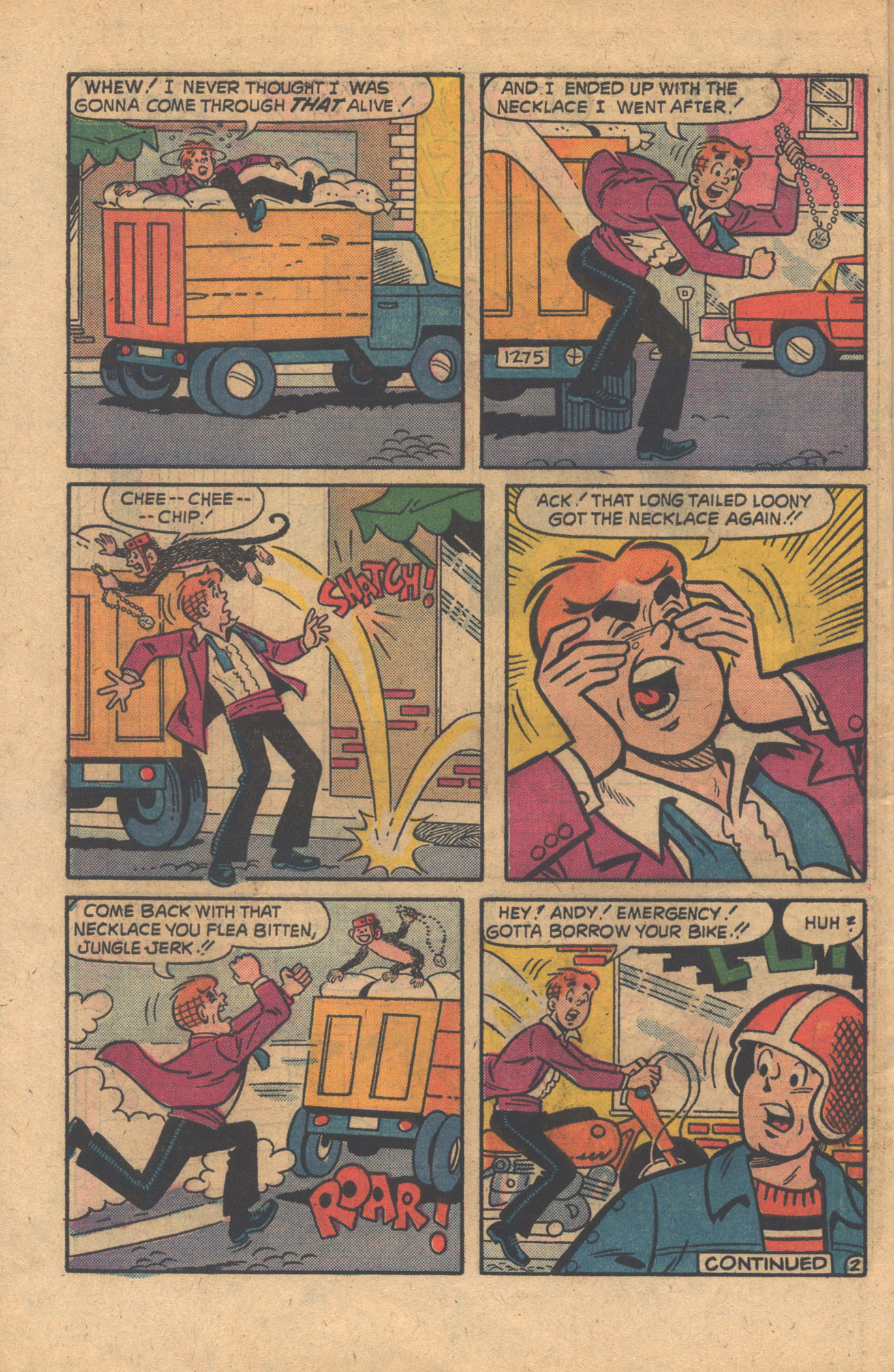Read online Life With Archie (1958) comic -  Issue #153 - 30