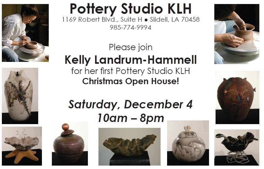 Annie Strack news Come see me at the Pottery Studio Open House!