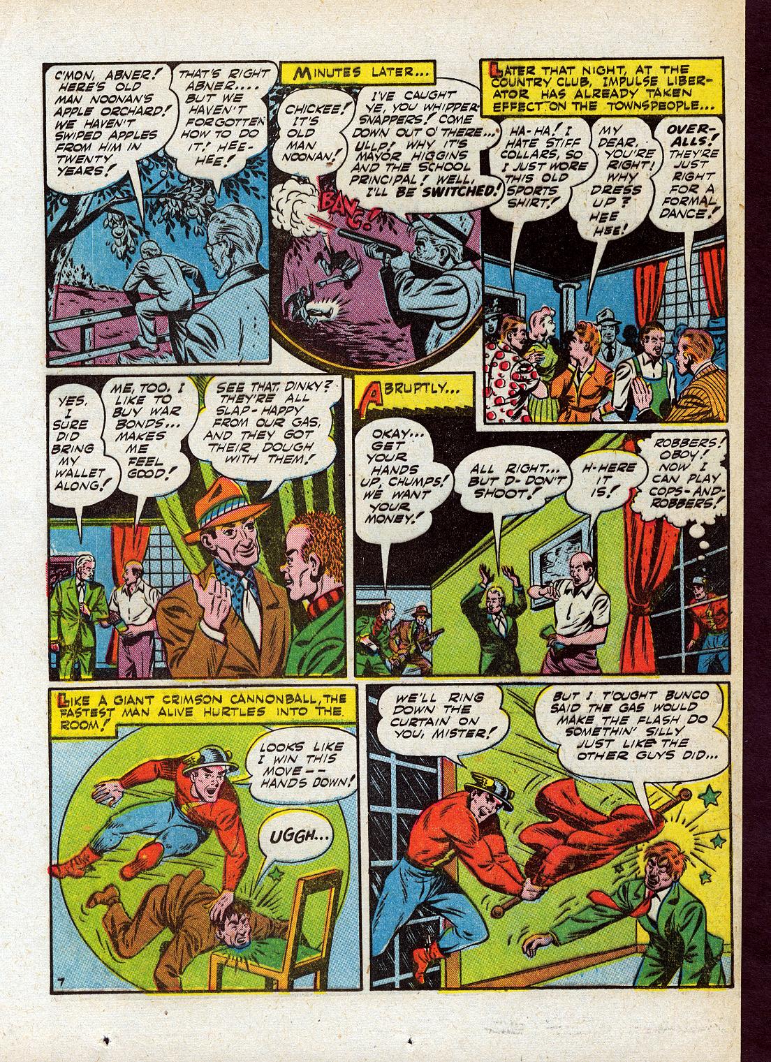 Comic Cavalcade issue 6 - Page 77