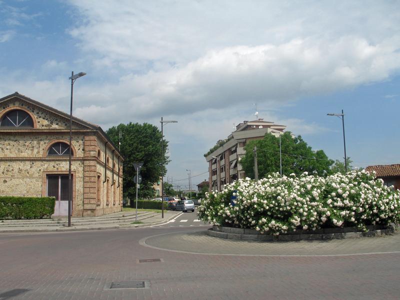 Fidenza Il sottopasso di Via Mascagni