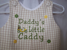 Daddy's Little Caddy Shortall