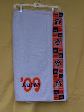 Auburn Towel Cover-up