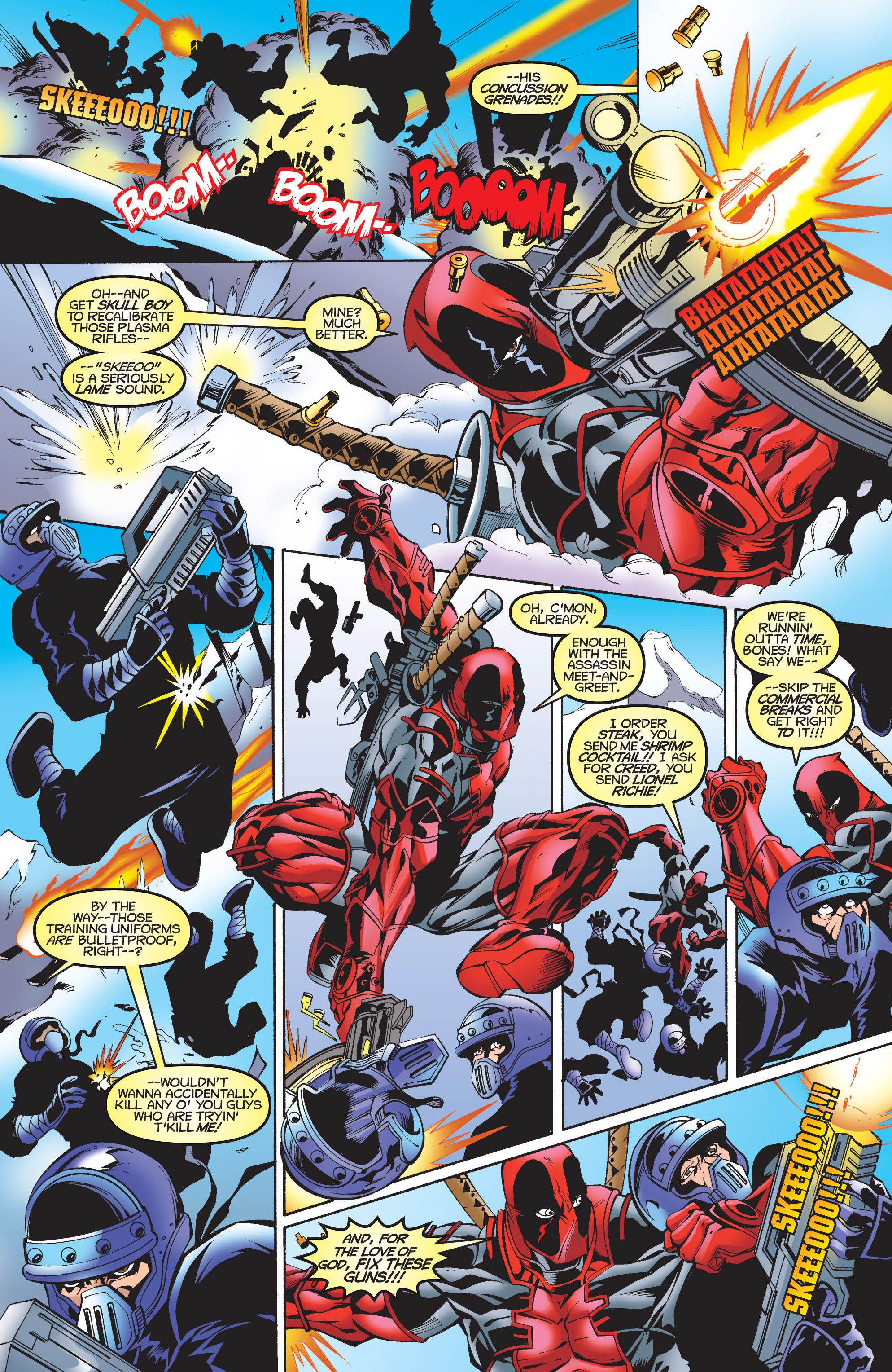 Read online Deadpool (1997) comic -  Issue #39 - 19