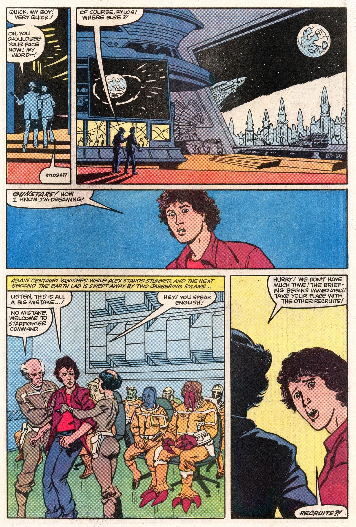 Read online The Last Starfighter comic -  Issue #1 - 27