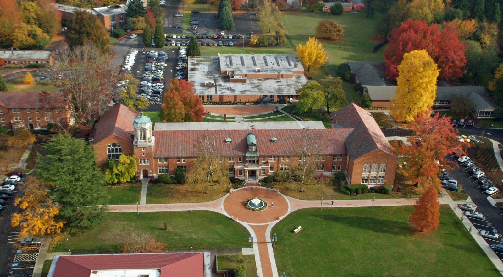 MCM DESIGN Marylhurst University from the Air