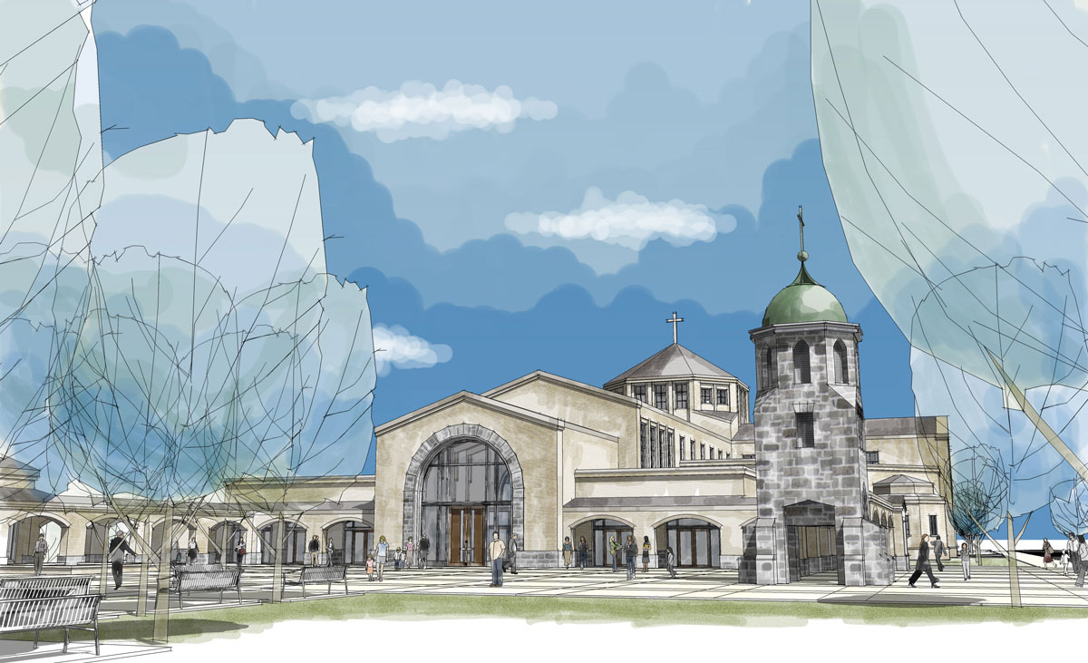 MCM DESIGN All Saints Church, Lewiston, Idaho