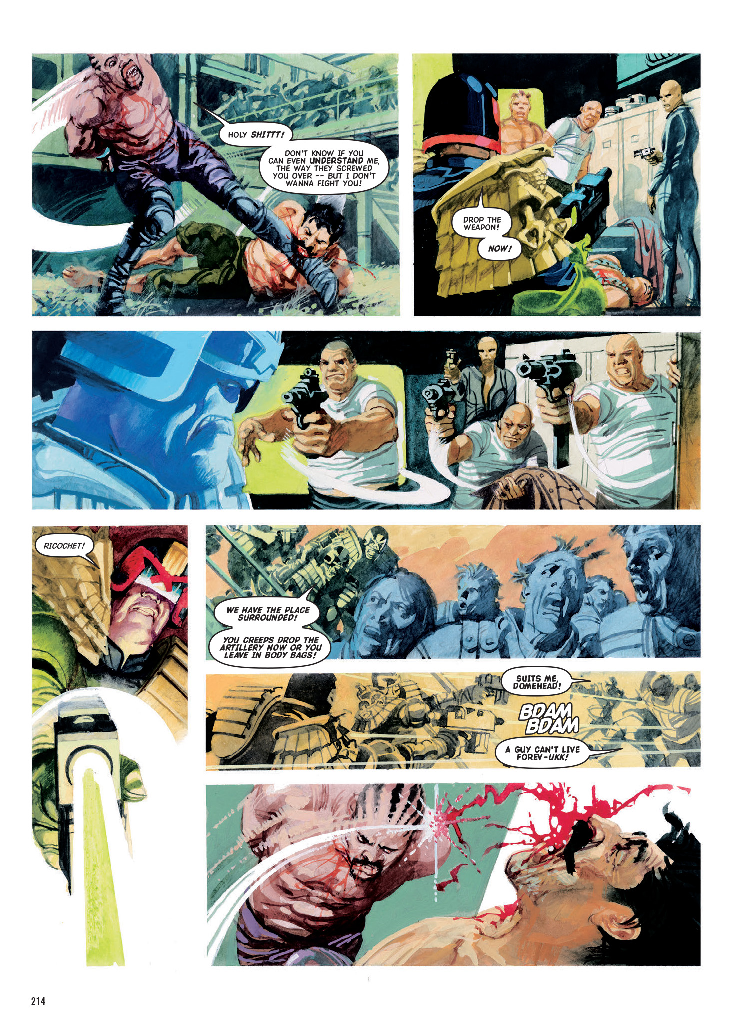 Read online Judge Dredd: The Complete Case Files comic -  Issue # TPB 40 (Part 3) - 16