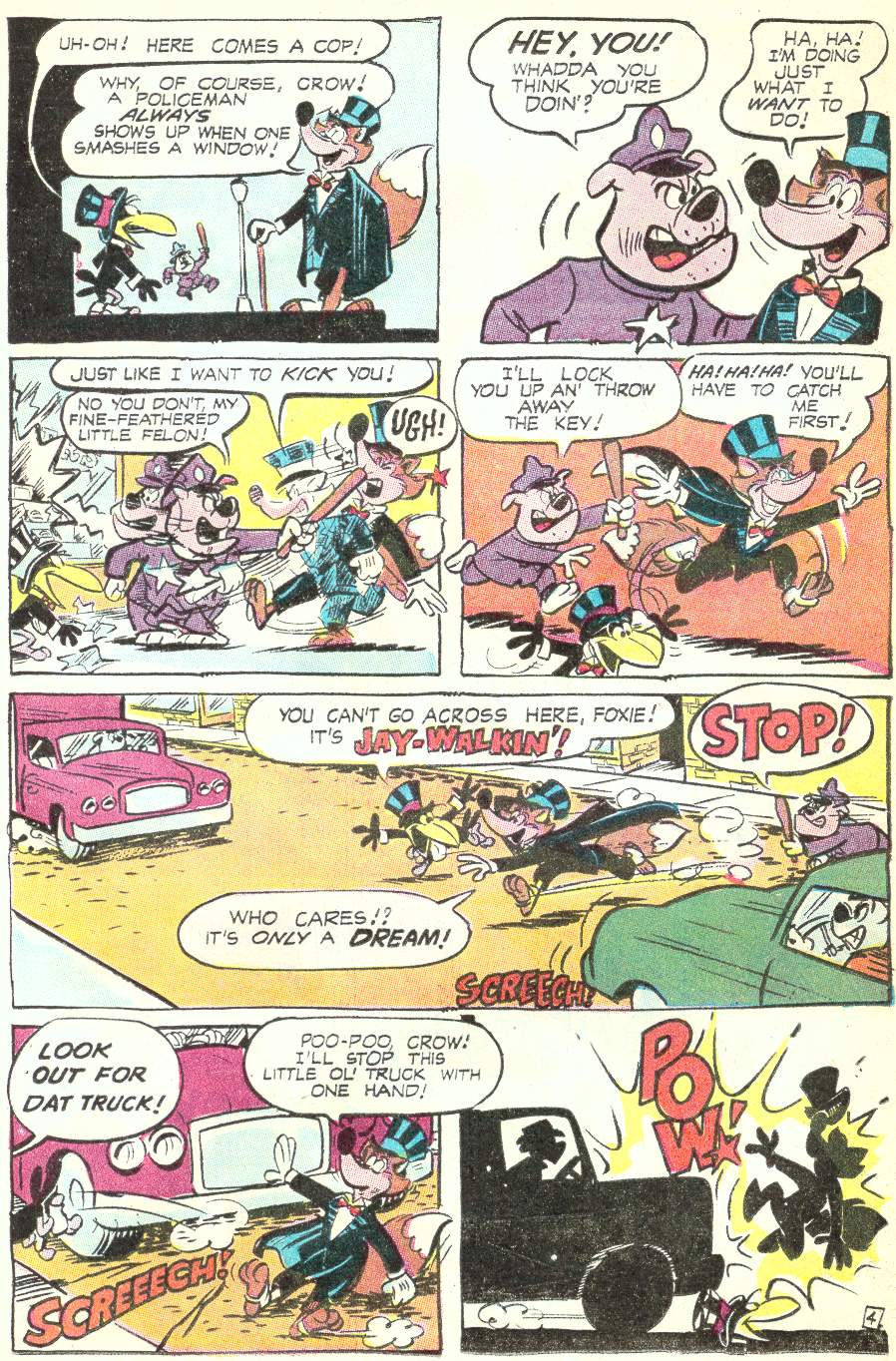 Read online The Fox and the Crow comic -  Issue #101 - 25