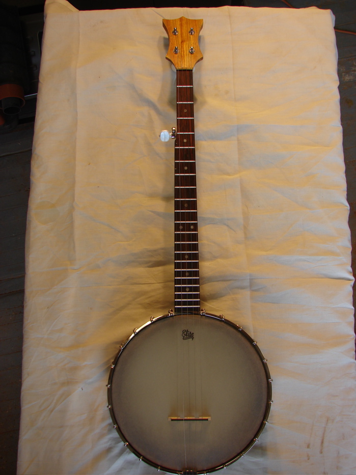 Carroll Street Banjos Custom made open back banjo