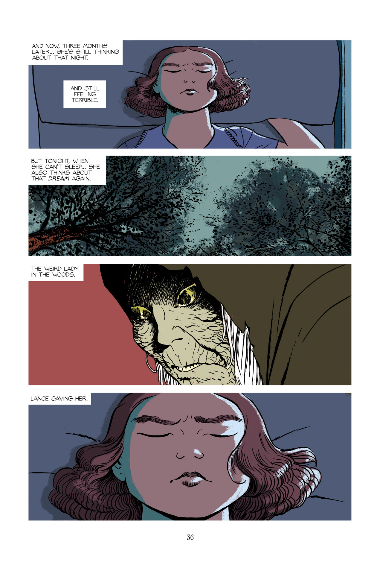 Read online Friday comic -  Issue #2 - 34
