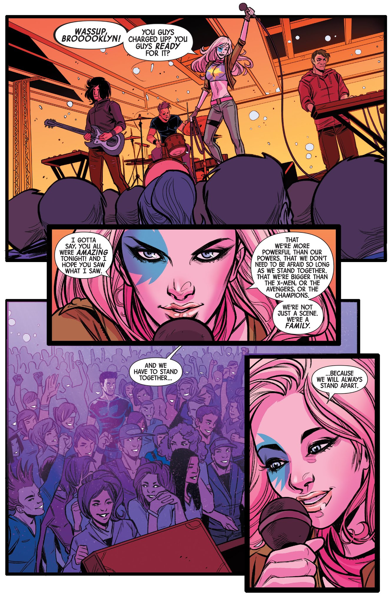 Read online Dazzler: X-Song comic -  Issue # Full - 20