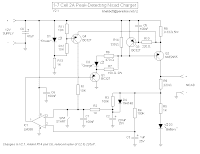 Constant Current Battery Charger Circuit | Electronic Circuit Directory