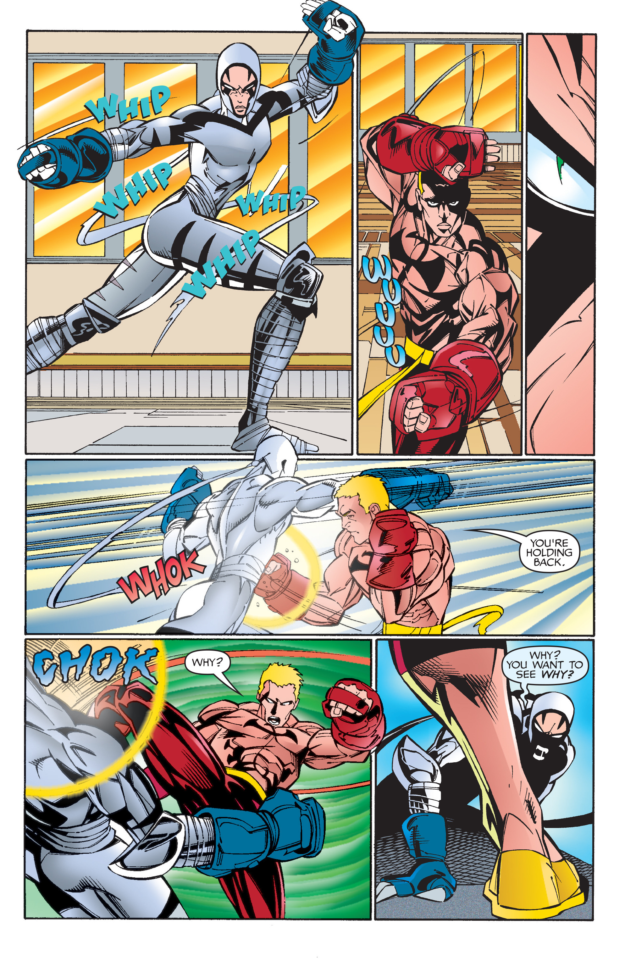 Read online Heroes For Hire (1997) comic -  Issue #3 - 17