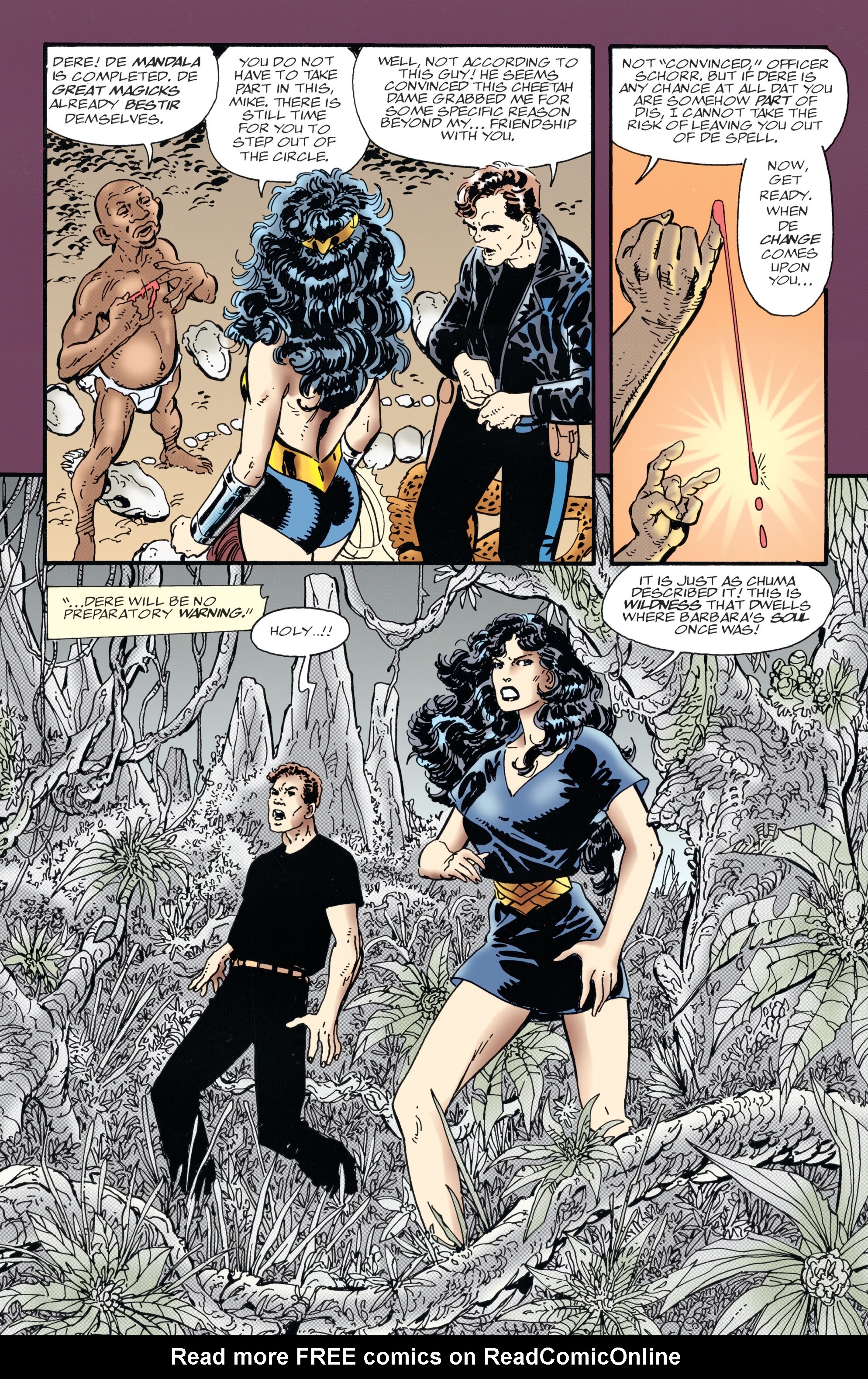 Read online Wonder Woman: Her Greatest Battles comic -  Issue # TPB - 41