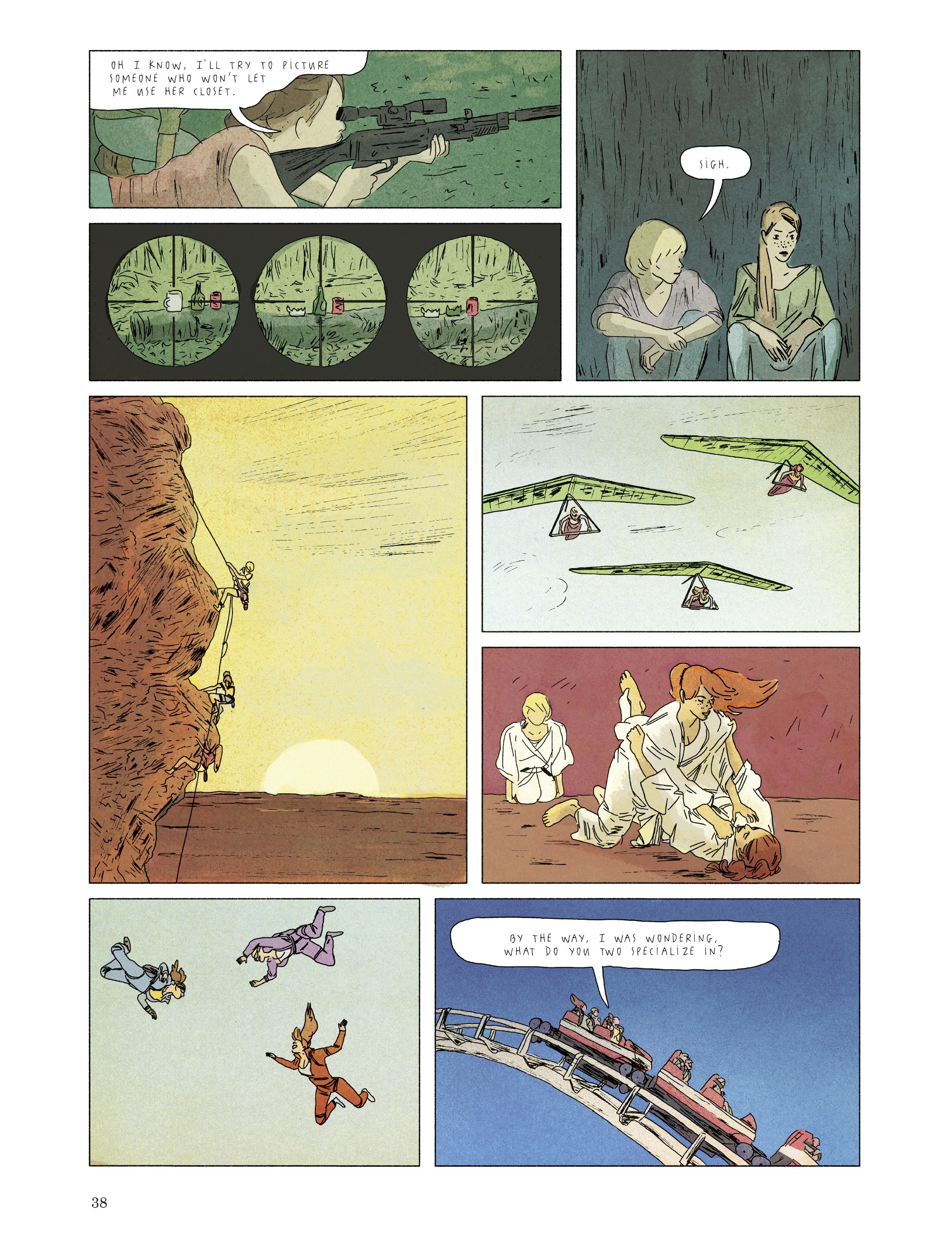 Read online The Grande Odalisque comic -  Issue #1 - 38