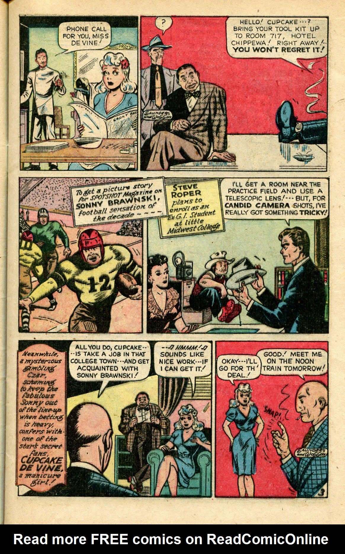 Read online Famous Funnies comic -  Issue #179 - 11