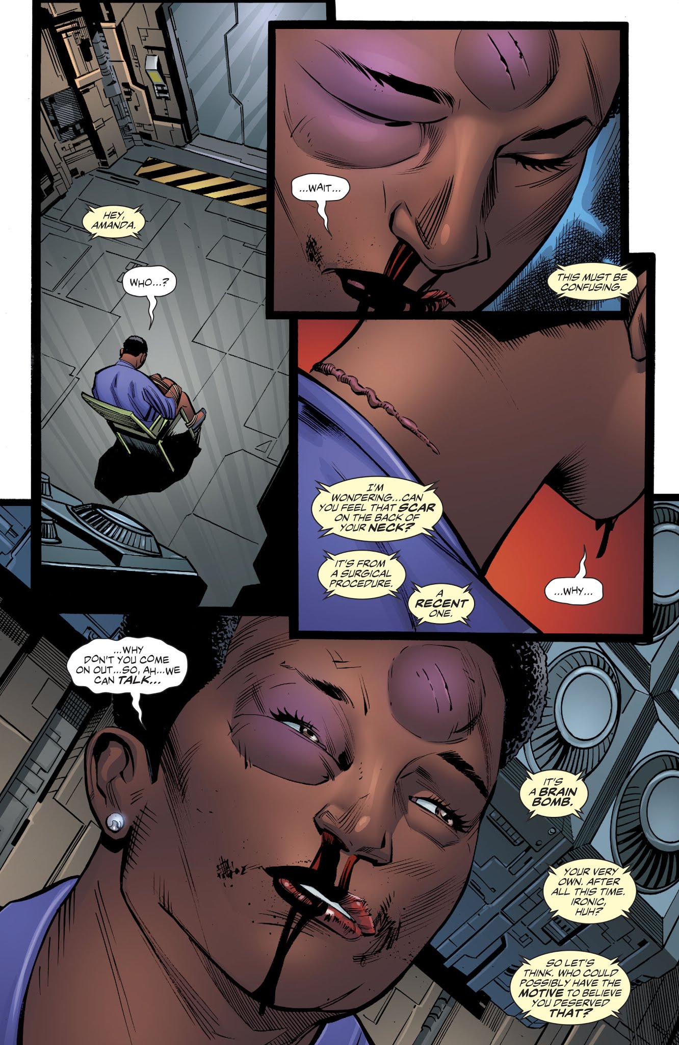 Read online Suicide Squad (2016) comic -  Issue #48 - 5