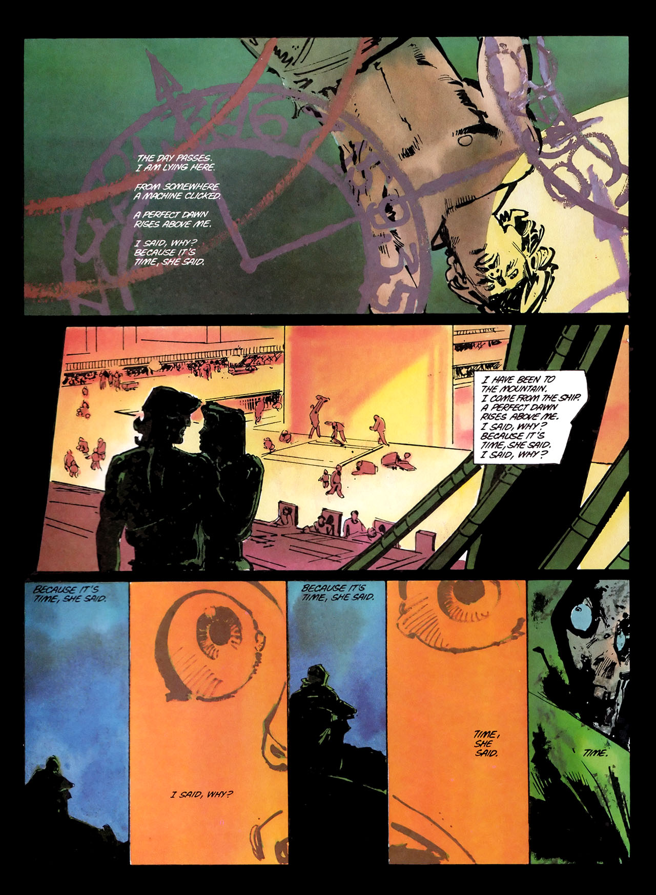 Read online Science Fiction Graphic Novel comic -  Issue #3 - 48