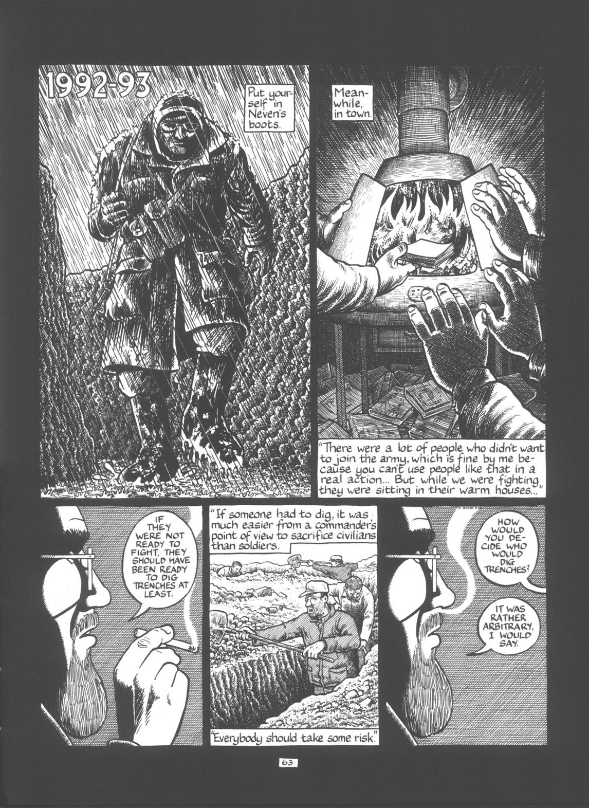 Read online The Fixer: A Story from Sarajevo comic -  Issue # TPB - 67