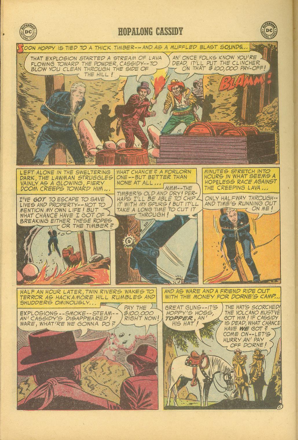 Read online Hopalong Cassidy comic -  Issue #95 - 30