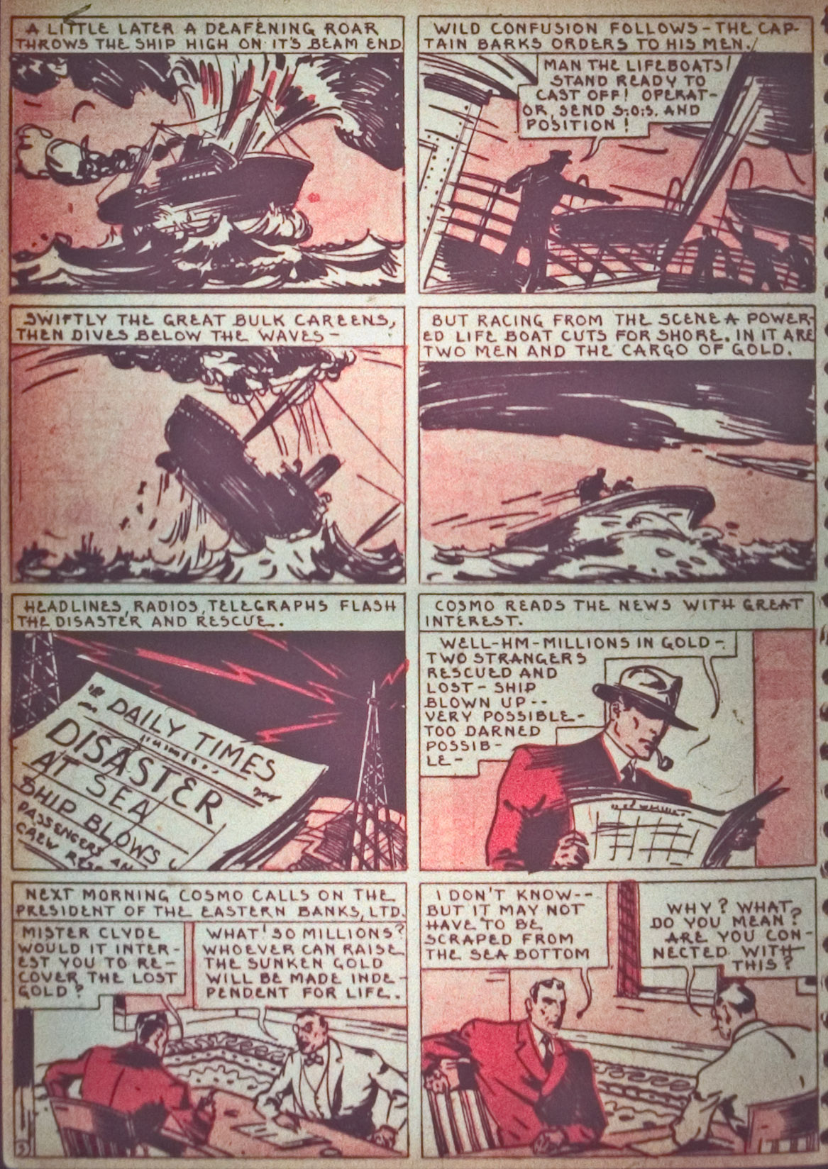 Read online Detective Comics (1937) comic -  Issue #26 - 50