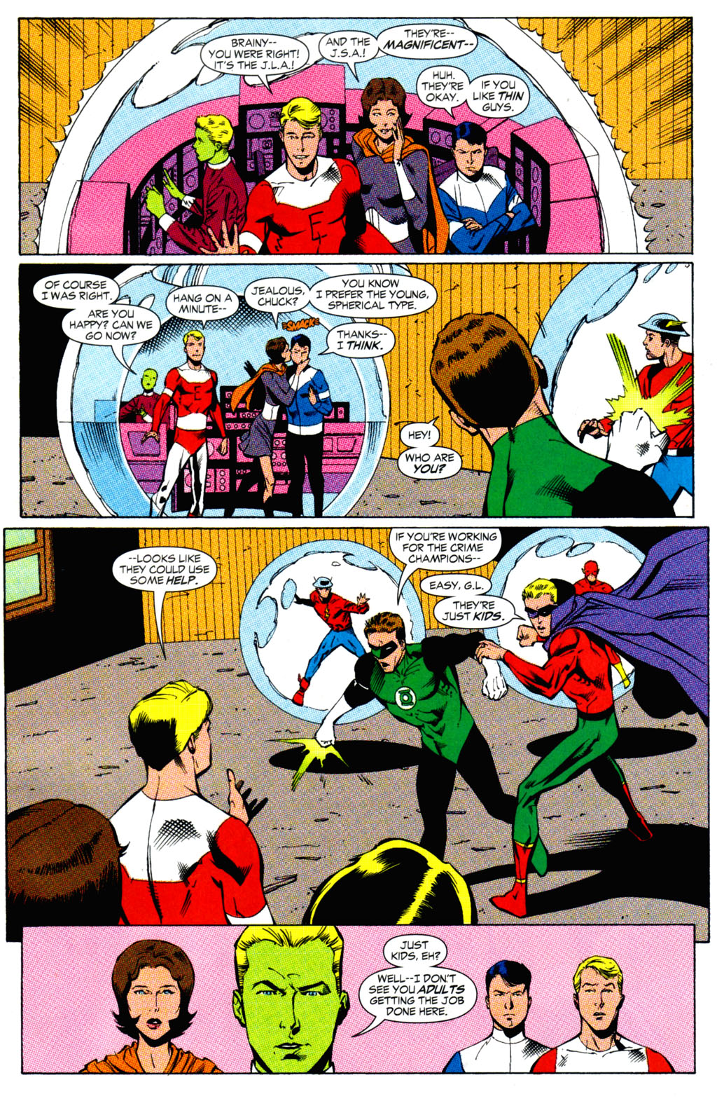 Read online Legion of Super-Heroes (2005) comic -  Issue #15 - 6