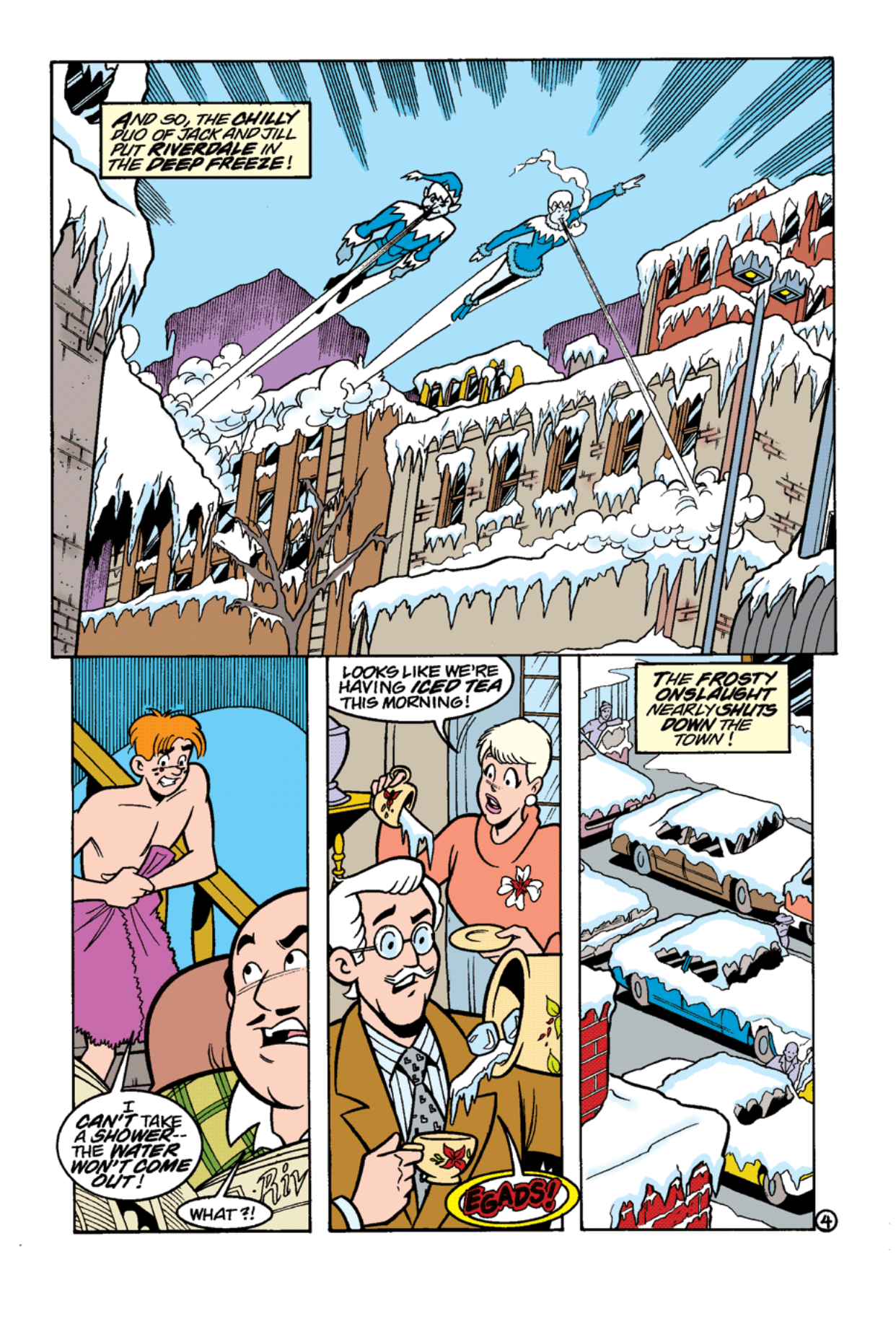 Read online Archie's Weird Mysteries comic -  Issue #11 - 6