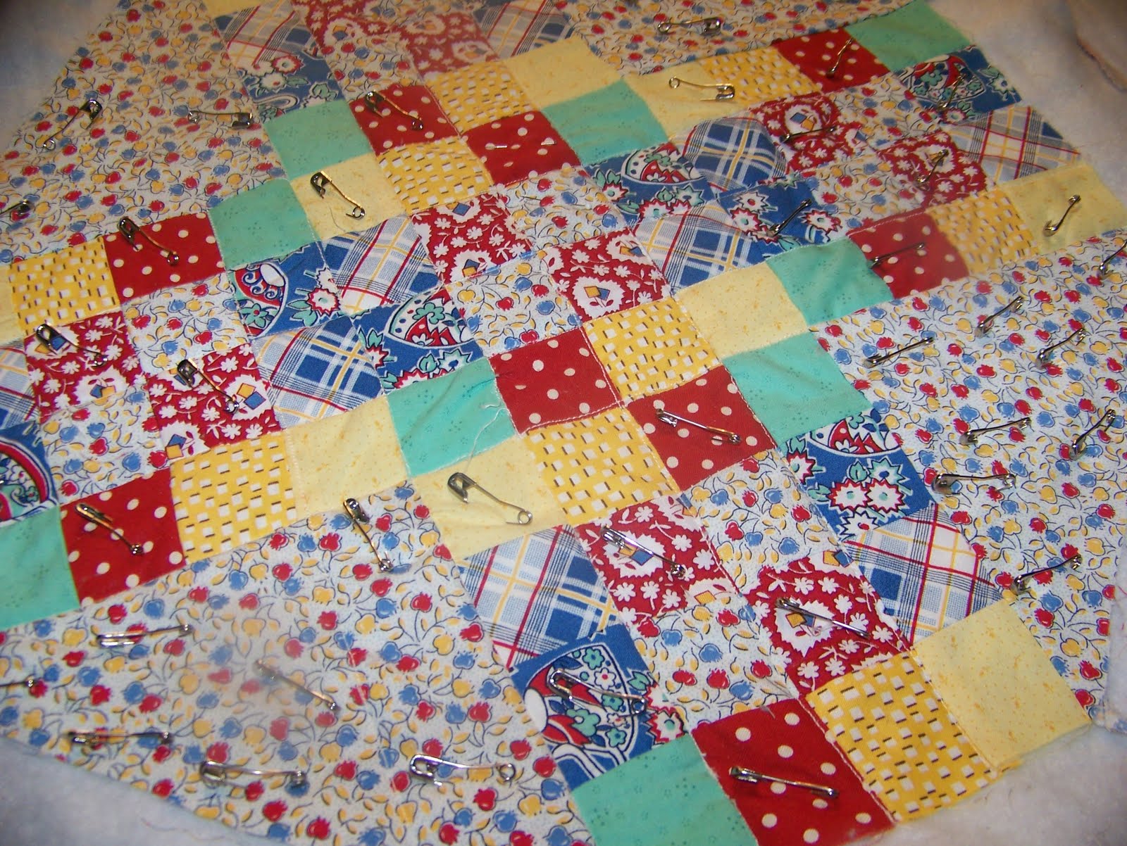 Aunt Theresa's Adventures Table Top Quilts