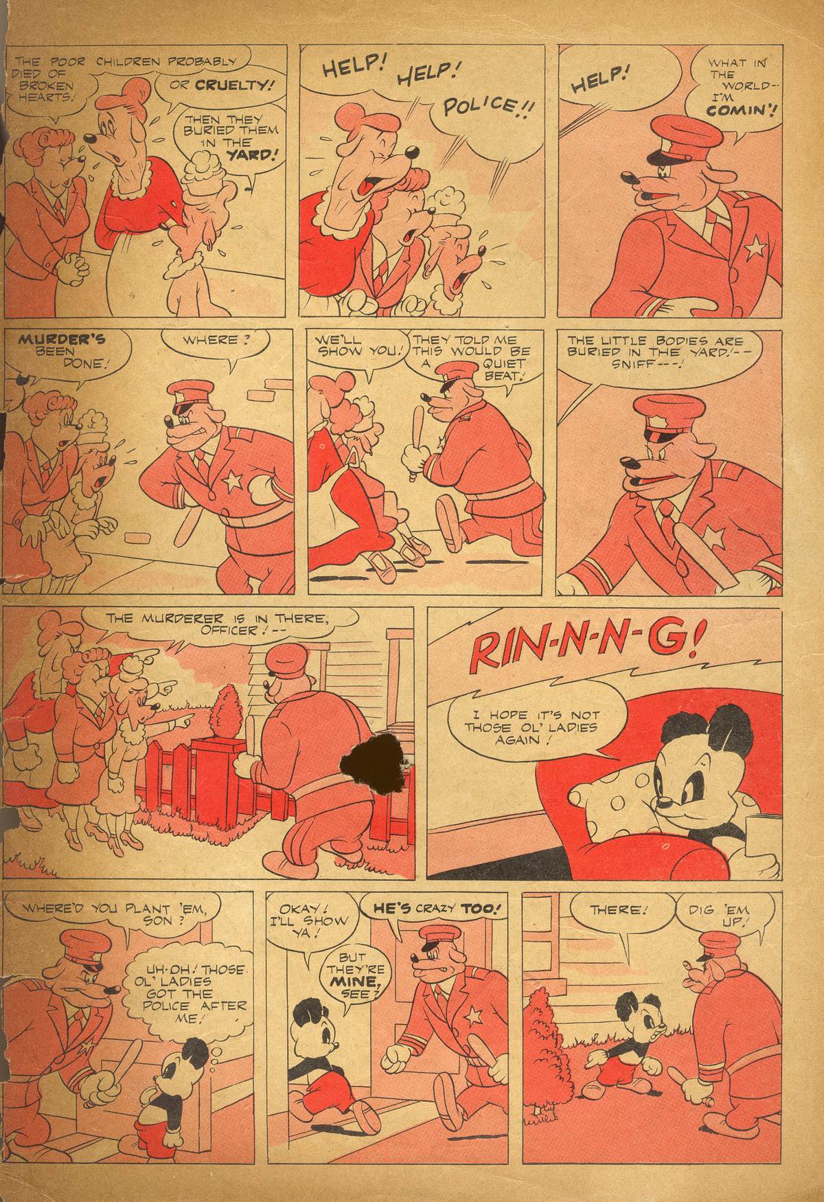 Read online Four Color Comics comic -  Issue #85 - 35