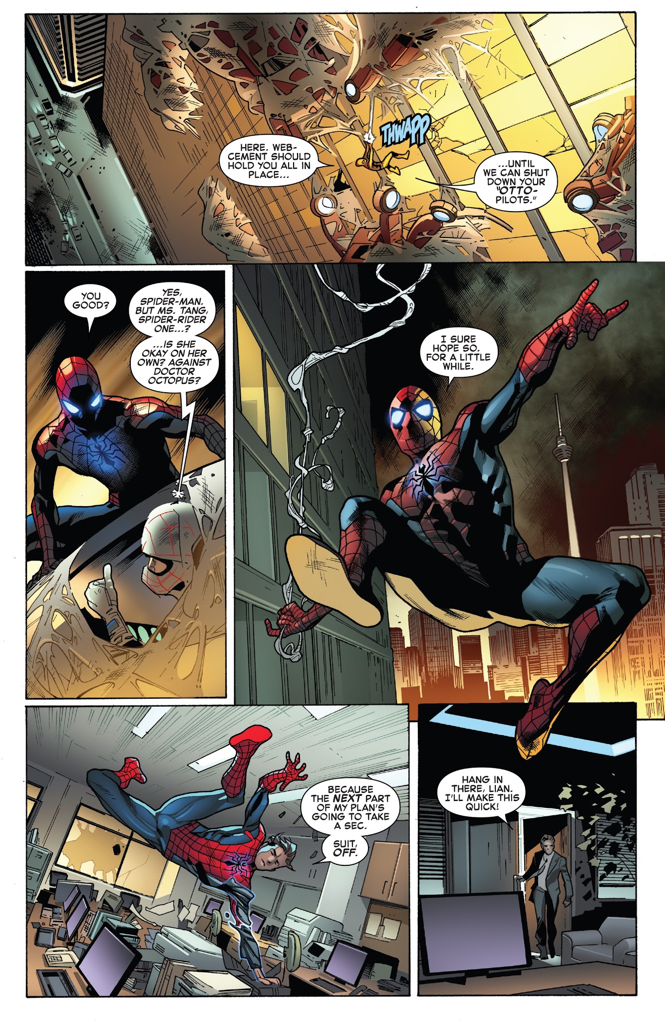 Read online The Amazing Spider-Man (2015) comic -  Issue #31 - 9
