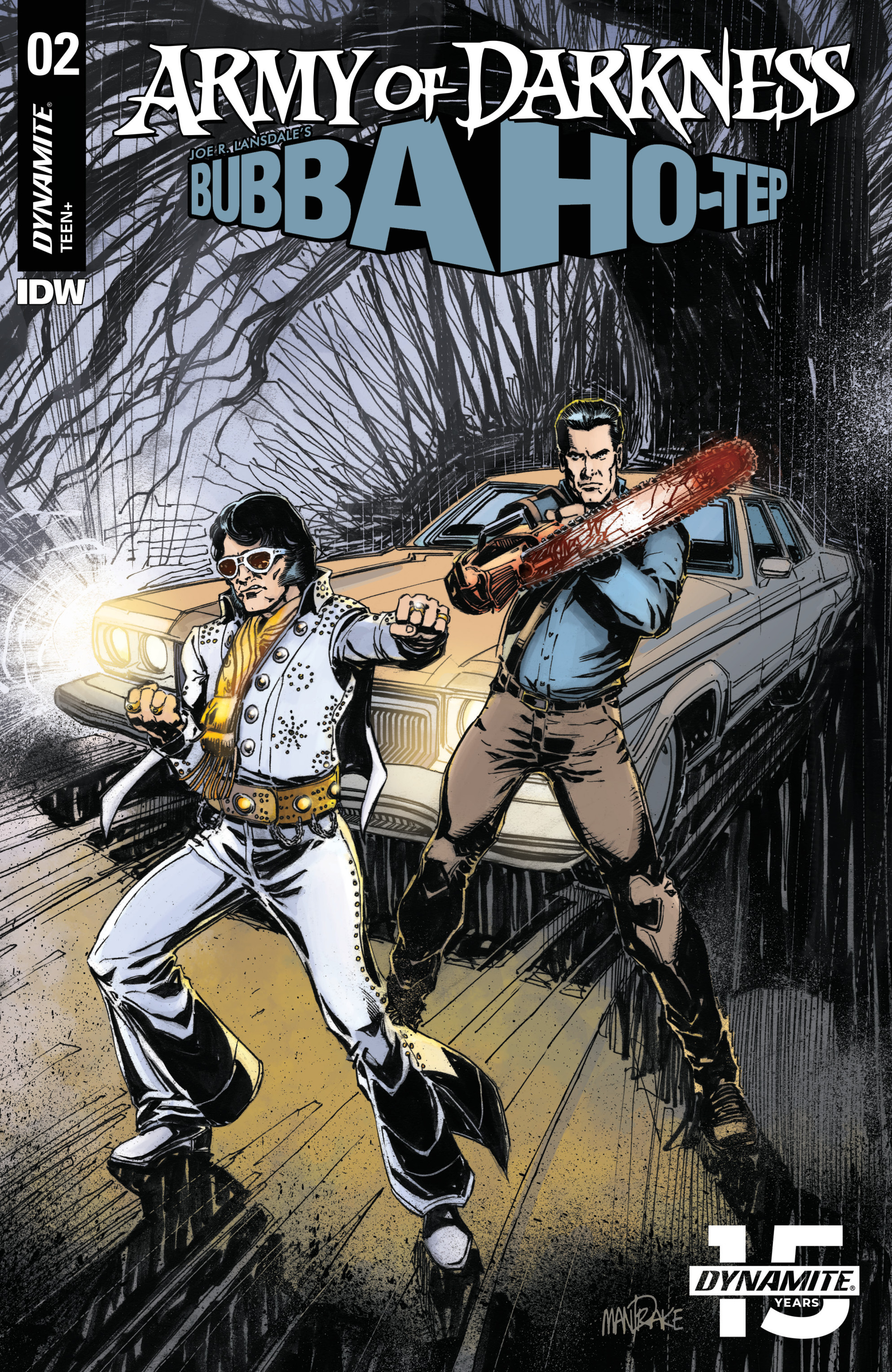 Read online Army of Darkness/Bubba Ho-Tep comic -  Issue #2 - 2