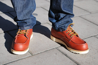 C Store Blog: Red Wing Boots