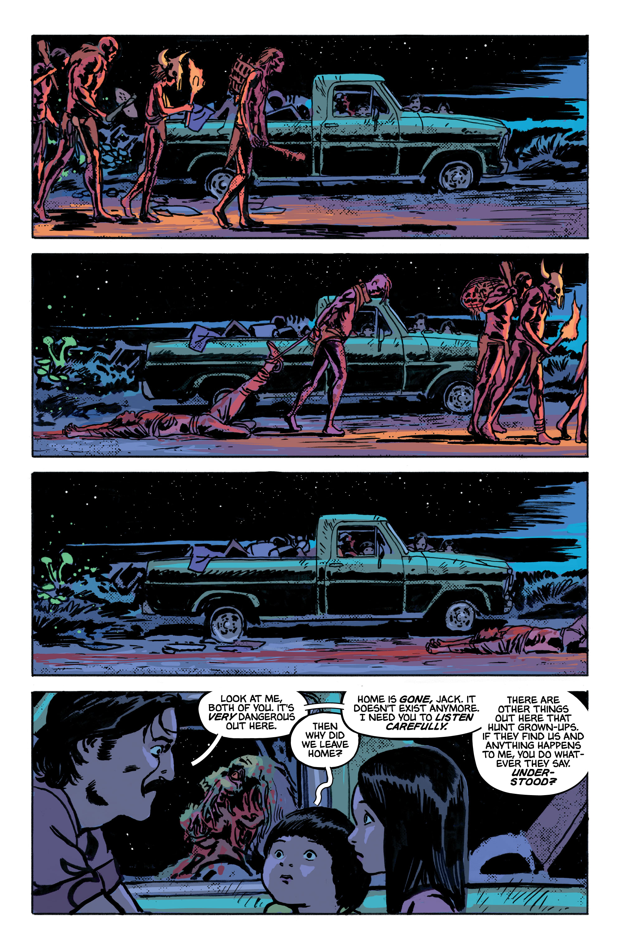 Read online What's The Furthest Place From Here? comic -  Issue #7 - 10