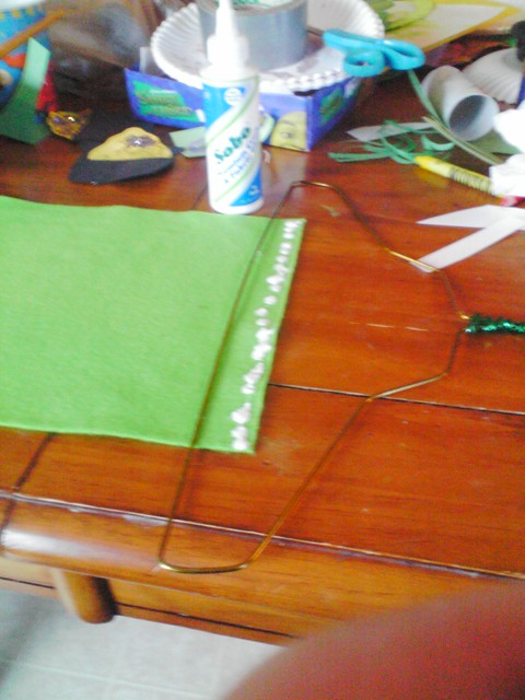 Leprechaun craft for St. Patrick's Day