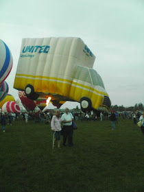 Truck shaped Hot Air Balloon United