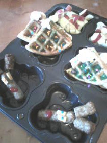Easy Christmas Tree Waffle Ideas for Kids Holiday Breakfast.
