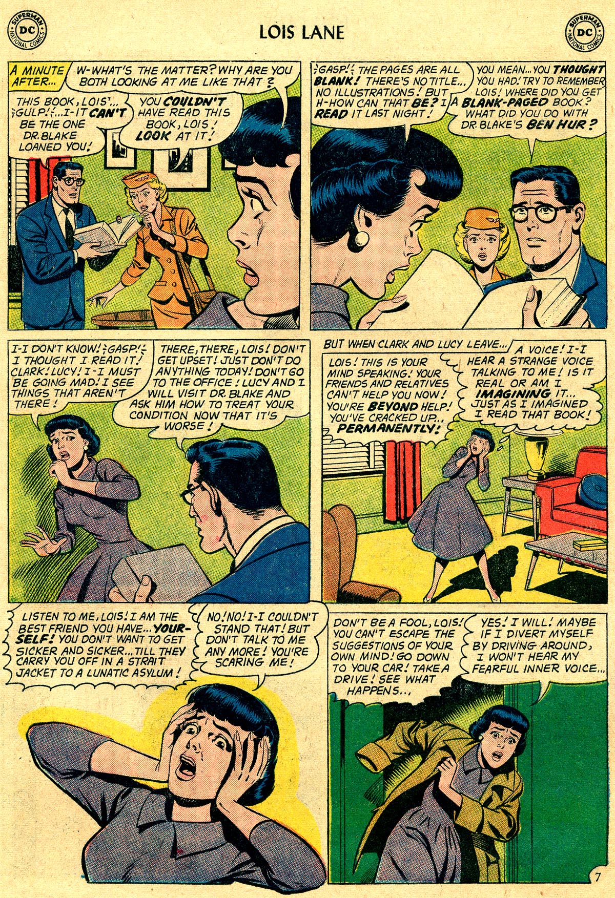 Read online Superman's Girl Friend, Lois Lane comic -  Issue #26 - 30