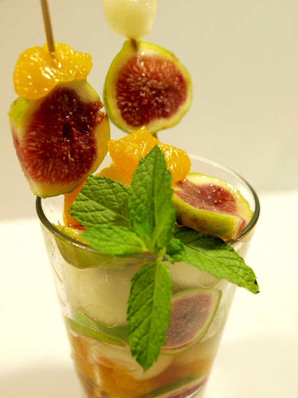  cóctel de frutas 