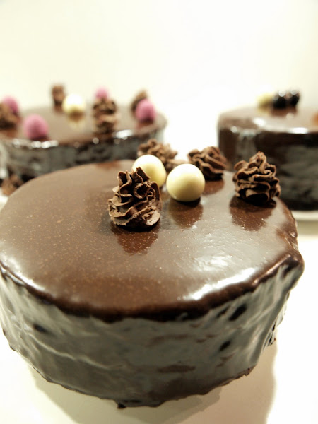  Tartas de chocolate 