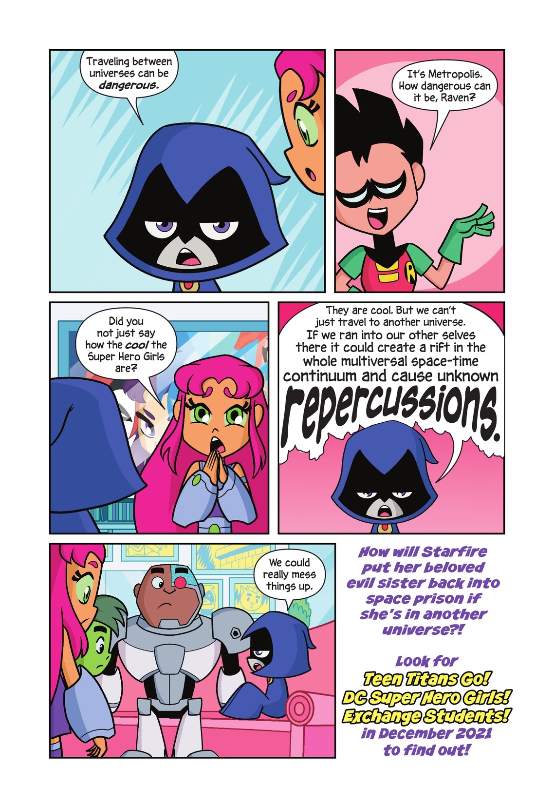 Read online DC Super Hero Girls: Ghosting comic -  Issue # TPB (Part 2) - 48