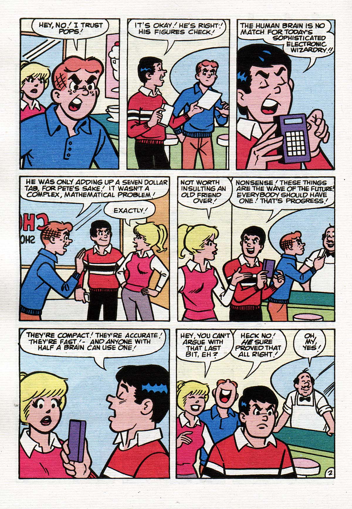 Read online Jughead's Double Digest Magazine comic -  Issue #102 - 165