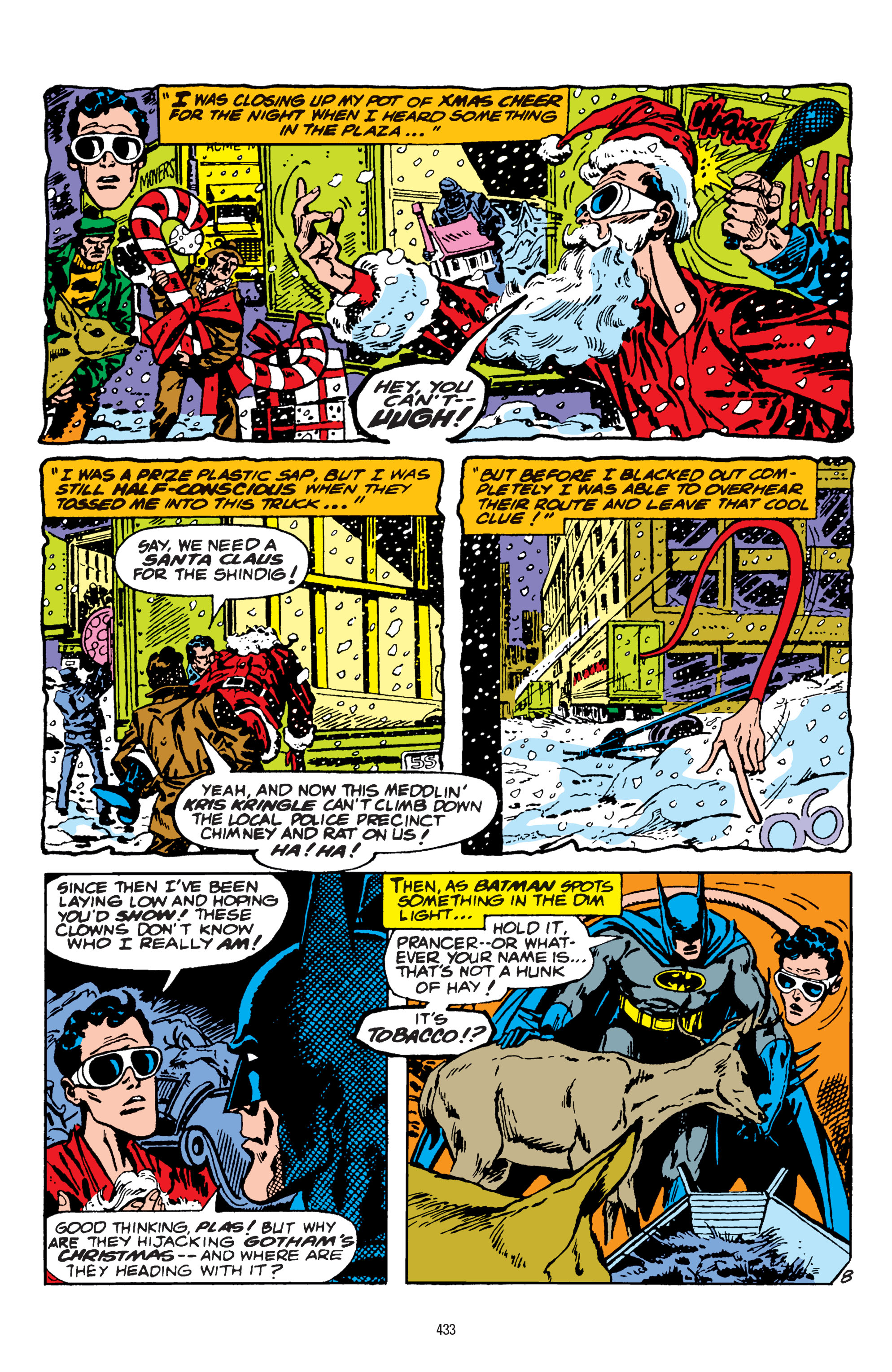 Read online Legends of the Dark Knight: Jim Aparo comic -  Issue # TPB 2 (Part 5) - 33