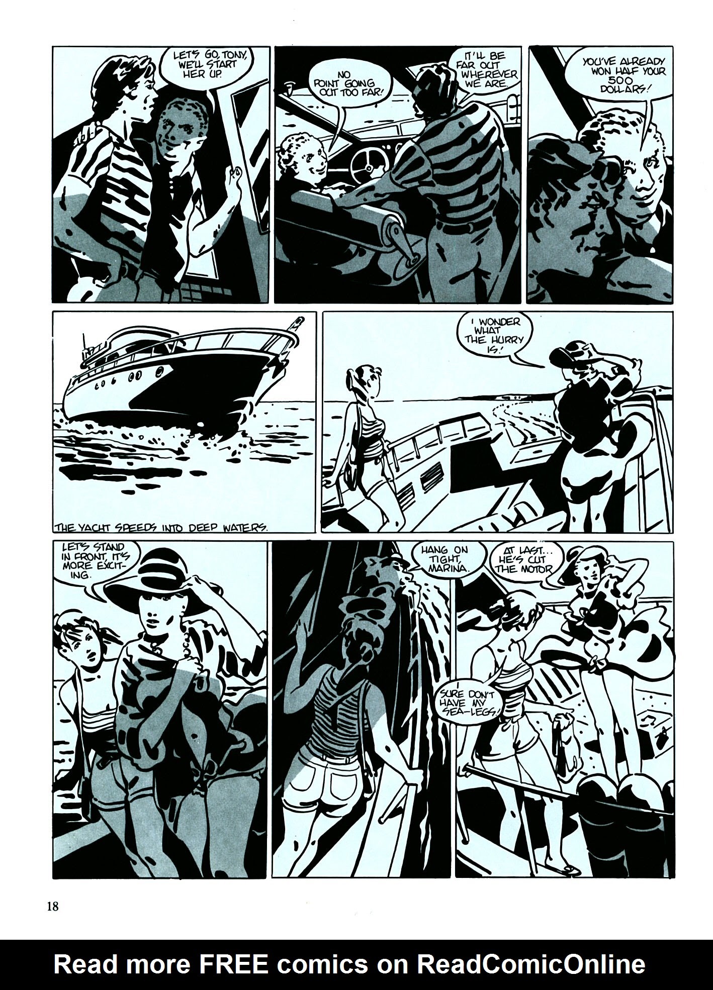 Read online Black Squares On White Pieces comic -  Issue # Full - 20